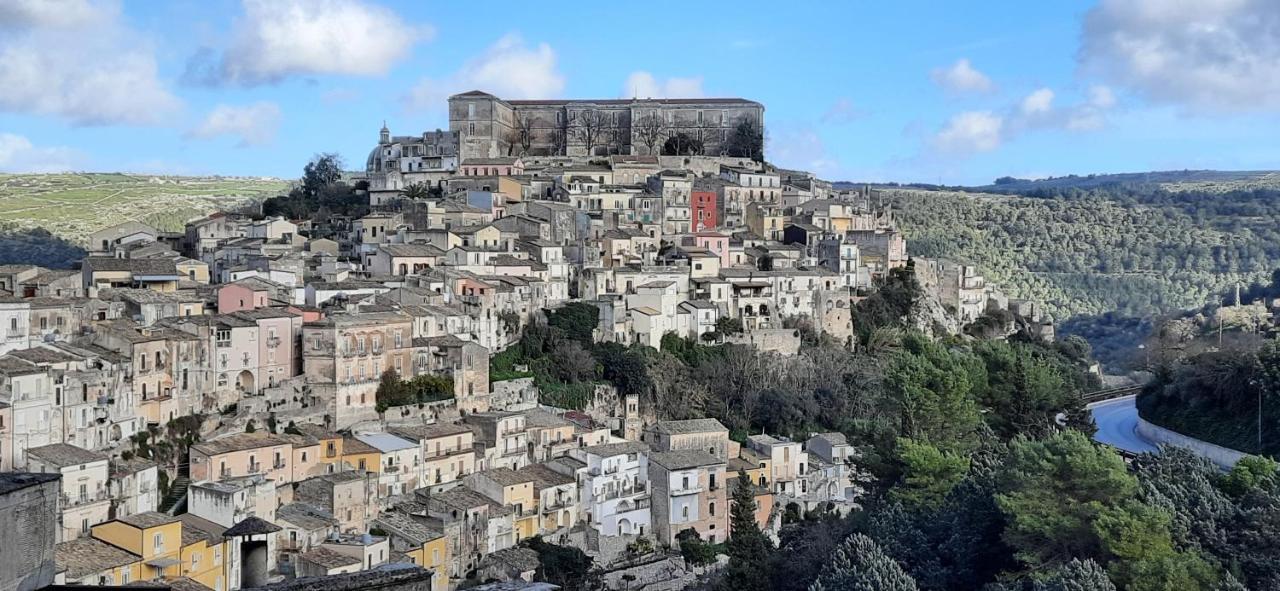 La Nicchia Villa Ragusa Buitenkant foto