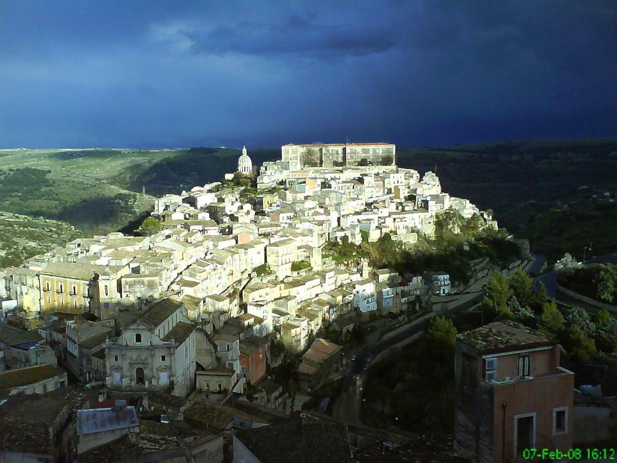 La Nicchia Villa Ragusa Buitenkant foto