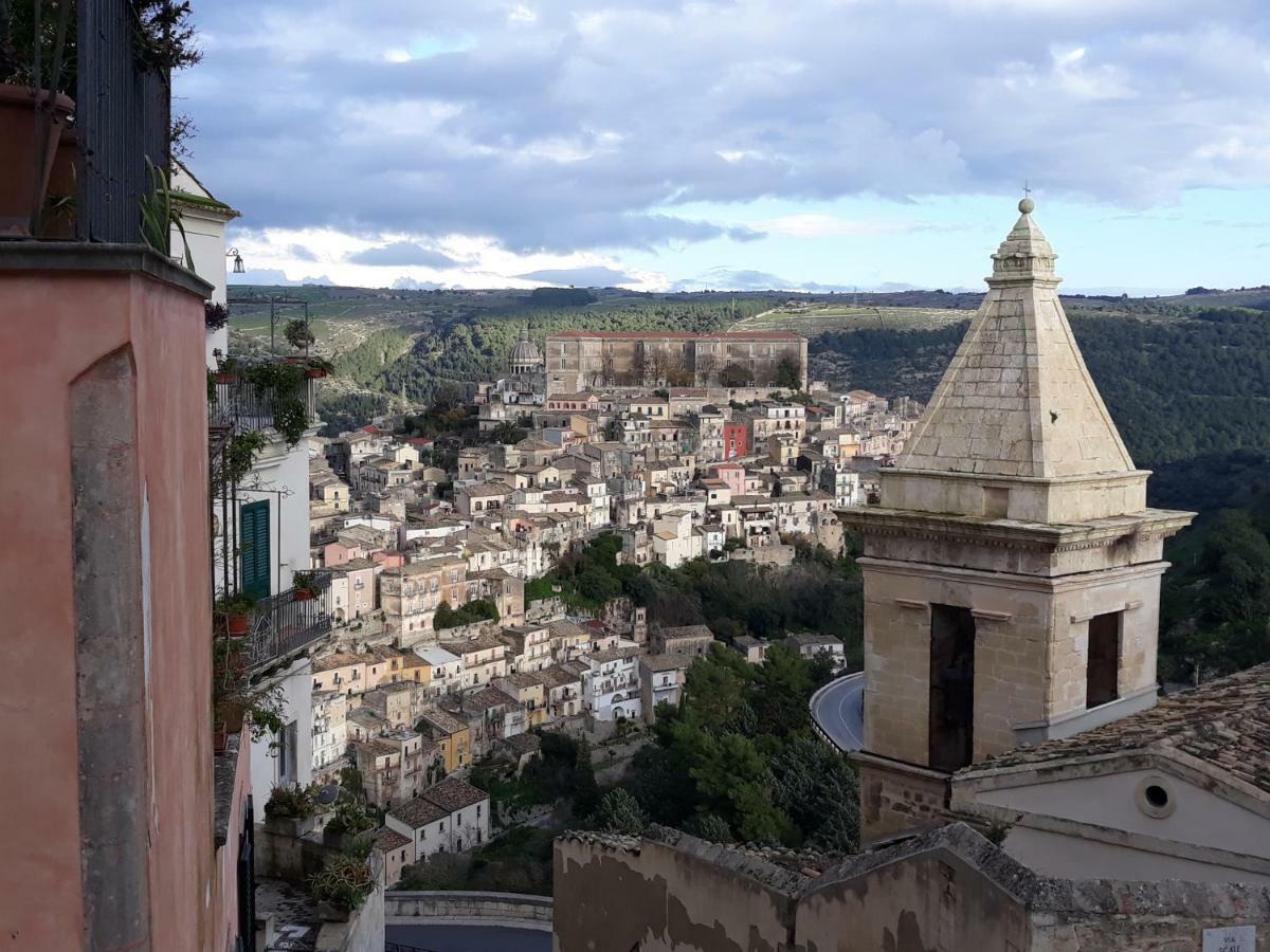 La Nicchia Villa Ragusa Buitenkant foto