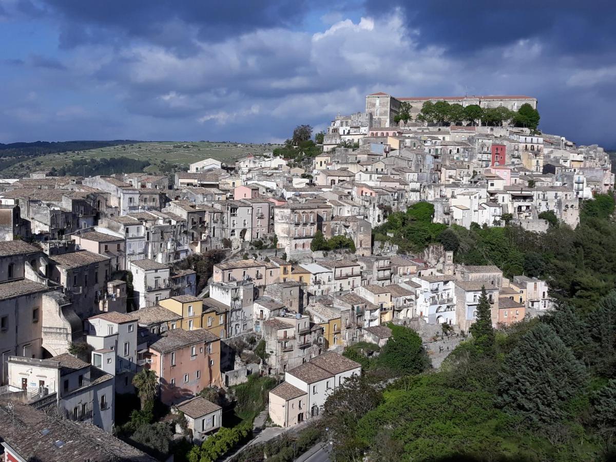 La Nicchia Villa Ragusa Buitenkant foto